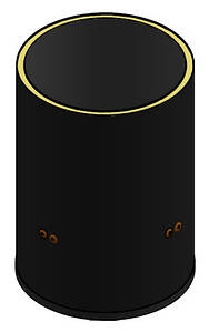 Шахта вентиляційна Ø 650 мм