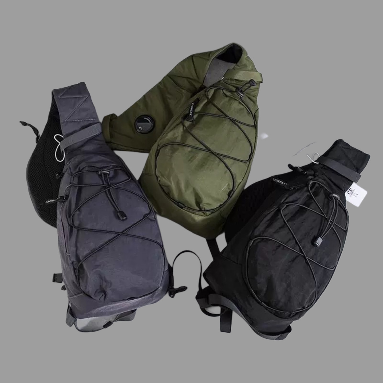 Сумка C.P Company Nylon Crossbody Backpack B