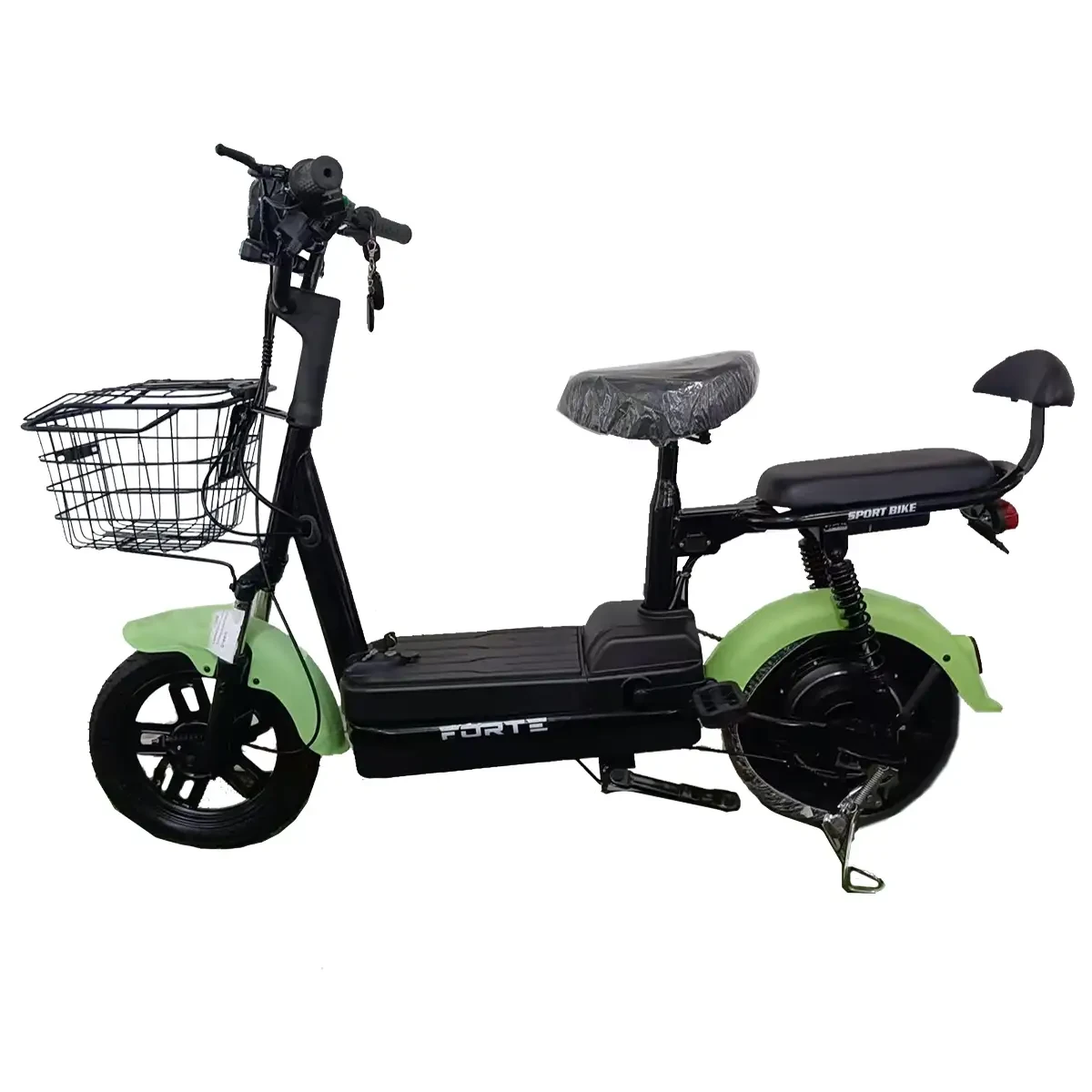 Електровелосипед FORTE LUCKY-WS350 350W-48V-12А/ч шини 14"-14" купить в интернет магазине