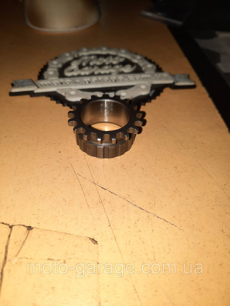 Зірка колінвала привода цепи ГРМ -- X-Ride 190cc, фото 1