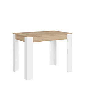 Обідній стіл для кухні, сучасний прямокутний стіл на кухню СТО-1 Еверест, фото 2