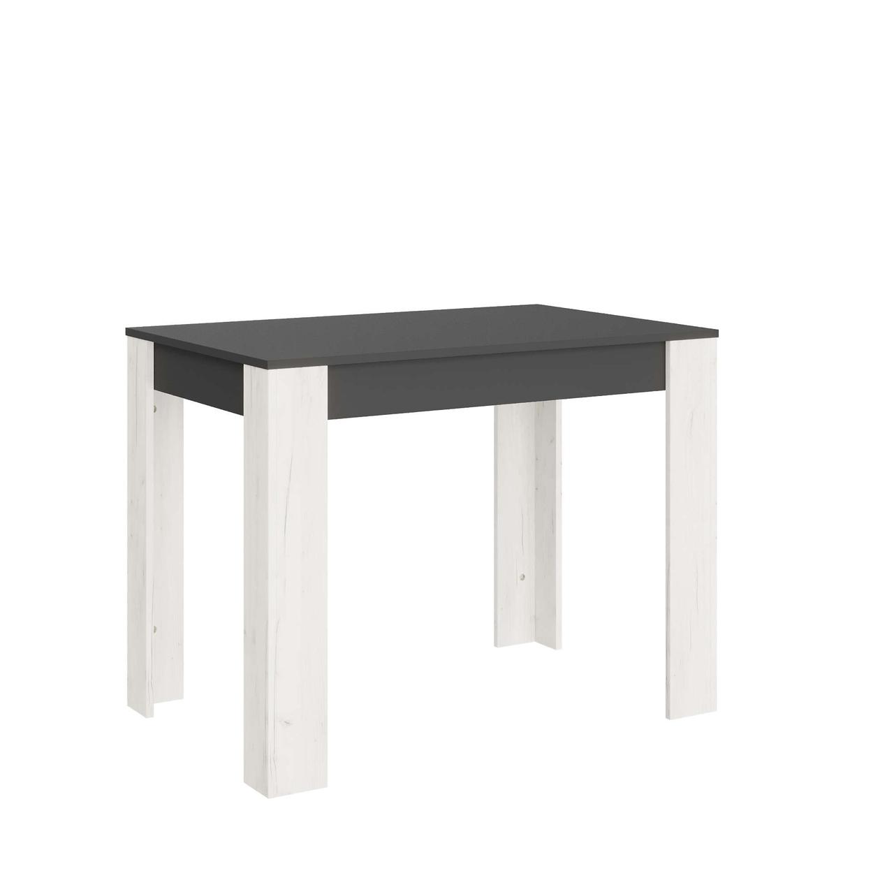 Обідній стіл для кухні, сучасний прямокутний стіл на кухню СТО-1 Еверест