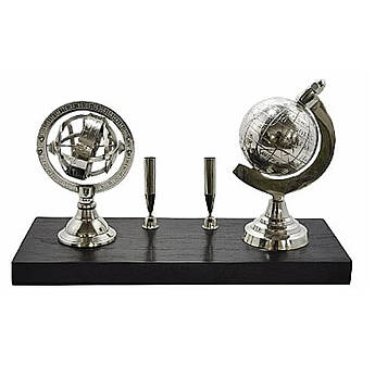 Тримач для ручок декоративний з дерев'яною підставкою HazenKamp