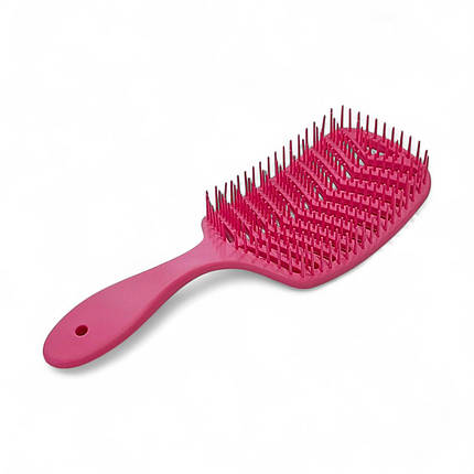 Щітка гребінець масажний для волосся Shield Diamond Hollow Comb продувний 23.5 см, фото 1