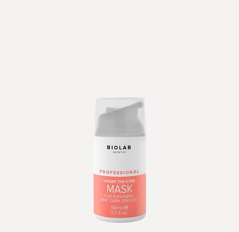 Маска для орбітальної зони Under the Eyes Mask for Puffiness and Dark Circles BIOLAB Estetic, 50 мл