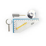 Кріплення для рушникосушарки водяної на трубу 25 мм (3/4 дюйма) регульоване з нержавійки не ржавіючої сталі, гарантія, фото 4