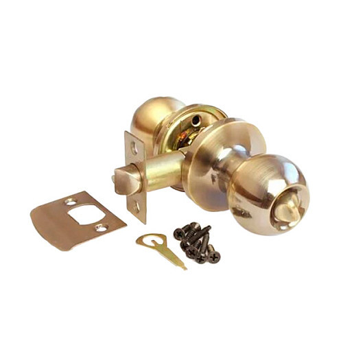 Ручка-заскочка KEDR NEW D672BK AB бронза, Арт.63359