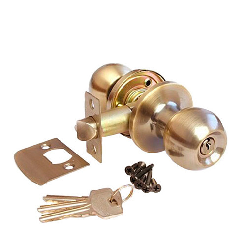 Ручка-заскочка KEDR NEW D672ET AB бронза, Арт.63364