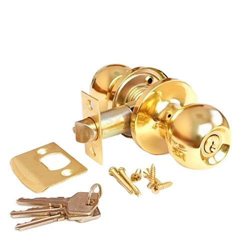 Ручка-заскочка KEDR NEW D672ET SB золото, Арт.63365