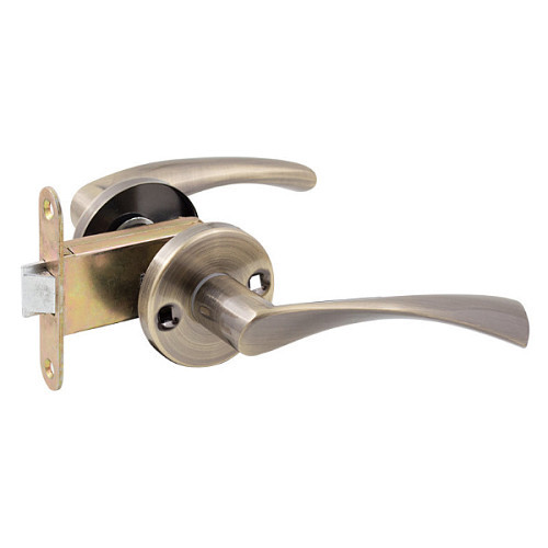 Ручка-заскочка BRUNO 6-50 (BS50 мм) AB антична бронза, Арт.63362