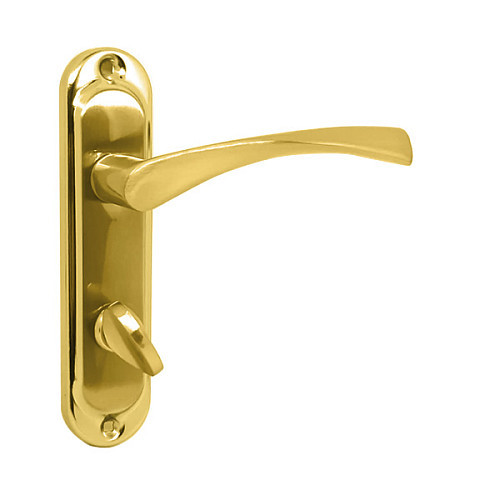 Ручки на планці KEDR 62.323-AL WC GP золото, Арт.63358