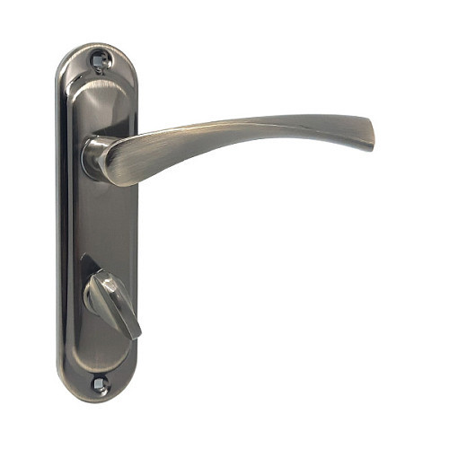 Ручки на планці KEDR 62.323-AL WC AB бронза, Арт.63357