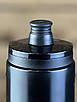 Фляга для велосипеда велофляга KLS GOBI 025 750 мл чорний матовий, фото 4