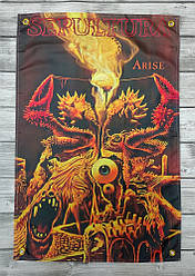 Прапор Sepultura - Arise 60х90 см