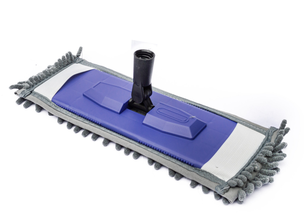 Колодка швабри-полотер 32х10 см (насадка локшина) Арт. 8041 (МАКСУС ПЛЮС)