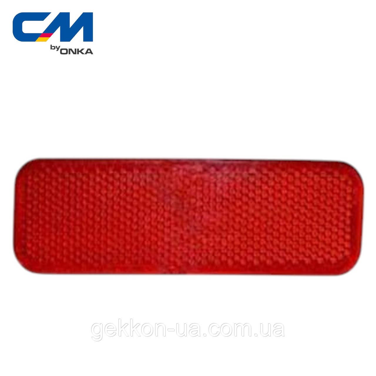 Відбивач заднього бампера правий Ford Courier 2014- [СМ Onka] ET76515B0AA, фото 1