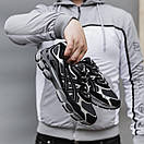 Кросівки чоловічі чорні Asics Gel NYC Black Grey (19629), фото 5