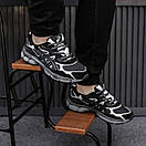 Кросівки чоловічі чорні Asics Gel NYC Black Grey (19629), фото 6