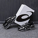 Кросівки чоловічі чорні Asics Gel NYC Black Grey (19629), фото 8