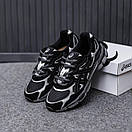 Кросівки чоловічі чорні Asics Gel NYC Black Grey (19629), фото 9