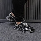Кросівки чоловічі чорні Asics Gel NYC Black Grey (19629), фото 10