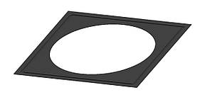 Стельова накладка для вентиляційної шахти 650 мм