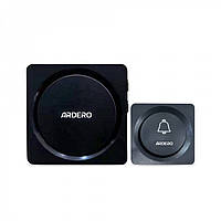 Бездротовий дзвінок Ardero E-401 чорний