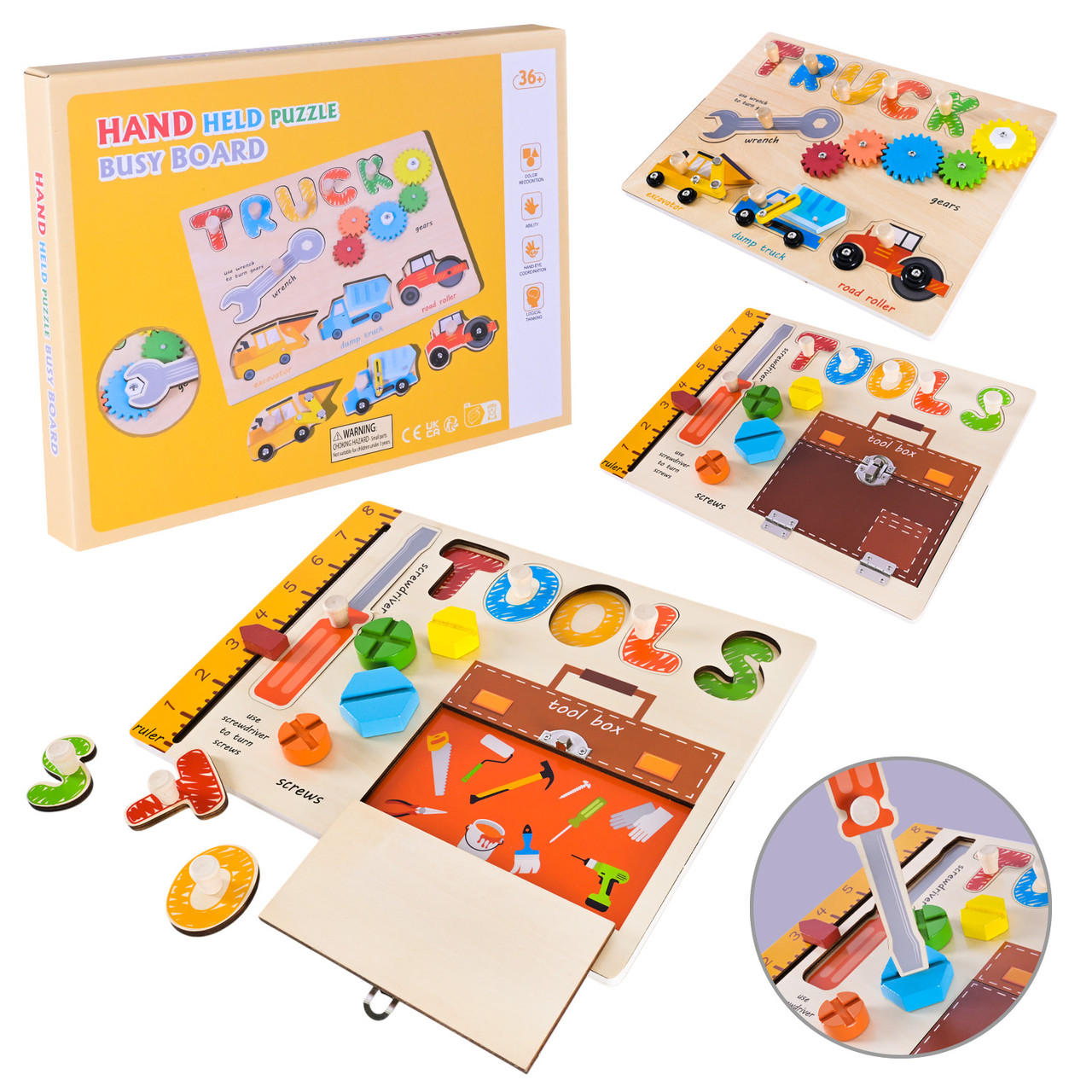 Дерев'яна іграшка C15014, фото 1