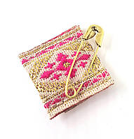 Ладанка-оберіг з молитвою Псалом 90 всередині