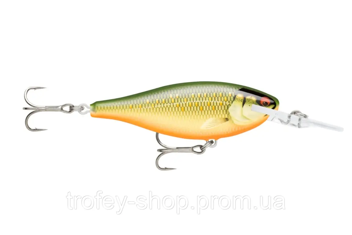 ◆レアG-RAP S.H.D./Calm Before Tha Storm Воблер Rapala Shad Rap Shallow Runner 7g 7cm 1.2-1.8m
