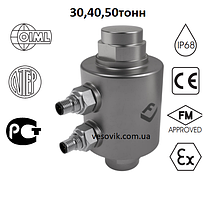 Тензодатчик цифровий Flinec RC3D-30t-С4 з нержавіючої сталі