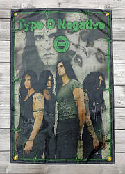 Прапор Type O Negative - band 60х90 см