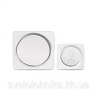 Бездротовий дзвінок Hi-Tech E-401 12V/23A(+) 38 мелодій білий 76х76х60 мм