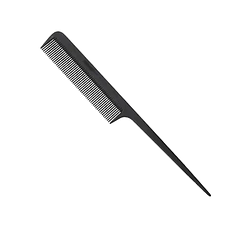 Гребінець Eurostil  для начосу карбон з пластиковим гачком 21,5 см (09190)