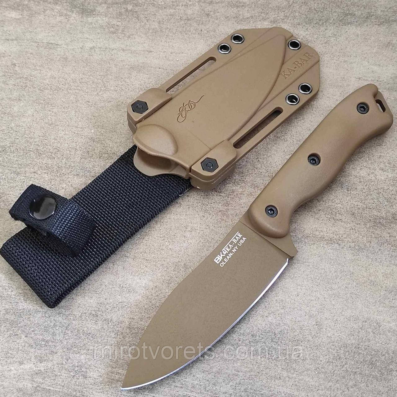 Ніж нескладний Ka-Bar BK-19