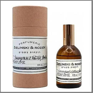 Zielinski & Rozen Lemongrass & Vetiver, Amber парфуми 100 ml. (Зелінскі та Розен Лемонграс, Ветивер, Амбра)