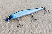 Воблер для лову щуки "Minnow" плаваючий 12см/14г., фото 5