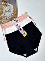 Т0092 Безшовні жіночі трусики висока посадка