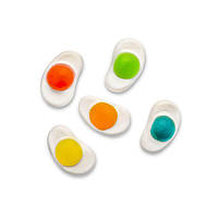 Желейные жевательные конфеты Яйца цветные с фруктовым вкусом Vidal Испания 1 кг