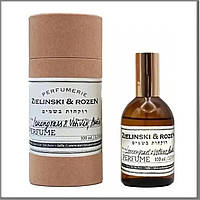 Zielinski & Rozen Lemongrass & Vetiver, Amber парфуми 100 ml. (Зелінскі та Розен Лемонграс, Ветивер, Амбра)