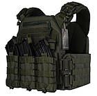 Плитоноска Warmor Gen.3 Pro ОЛИВА + 3 підсумки