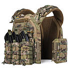 Плитоноска Warmor Gen.3 Pro МУЛЬТИКАМ + 3 підсумки