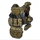 Плитоноска Warmor Gen.3 Мах Pro ПІКСЕЛЬ + 9 підсумків