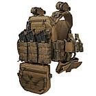 Плитоноска Warmor Gen.3 Мах Pro КОЙОТ + 9 підсумків