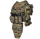 Плитоноска Warmor Gen.3 Pro Max МУЛЬТИКАМ + Захист шиї, плечей, фартух та 9 підсумків