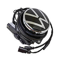 Камера штатна в емблему(ручку) на  VW Golf 7/7.5, MK 7/7.5 Gold Fisheye CVBS  з системою RNS 315