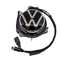 Камера штатна в емблему(ручку) на VW Golf 7/ 7.5 CVBS Gold Fisheye