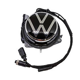 Камери паркування на VW в ручку/значок/логотип автомобіля штатні