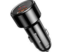 АЗП Baseus Magic Series Digital Display PD 3.0 QC 4.0+ 45W USB + Type-C, фото 3
