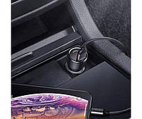 АЗП Baseus Magic Series Digital Display PD 3.0 QC 4.0+ 45W USB + Type-C, фото 6